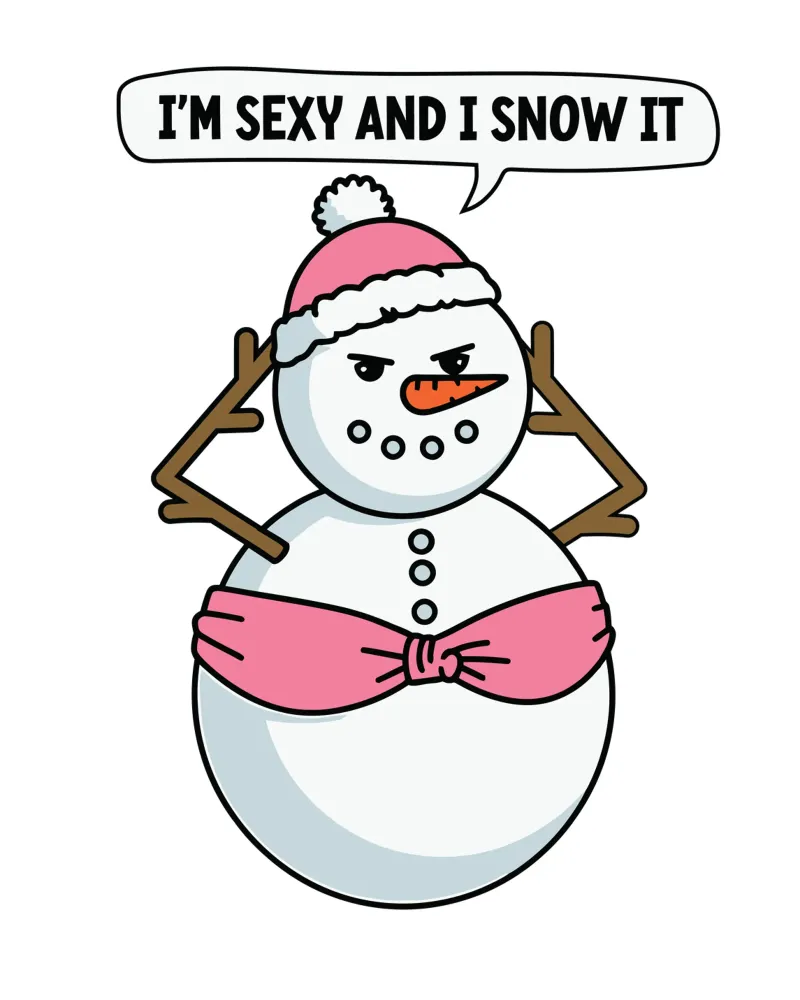I'm sexy and I snow it pellicola backlit da edsonramosart