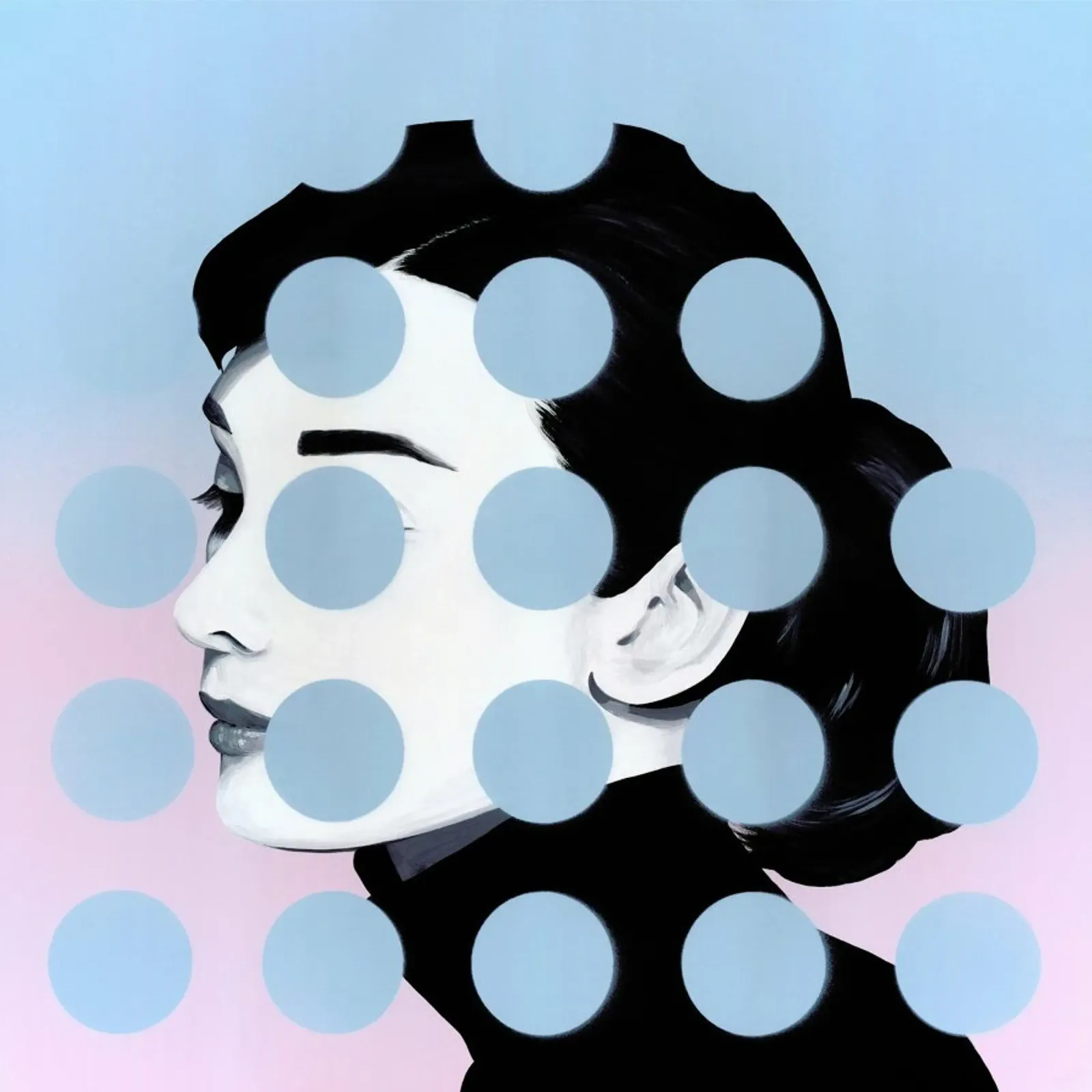 Audrey Dots pellicola backlit da Famous When Dead