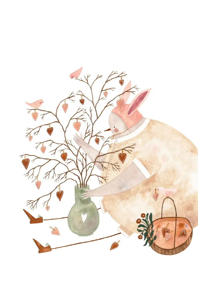 Claudia Voglhuber - Vase der Liebe pellicola backlit da The Artcircle