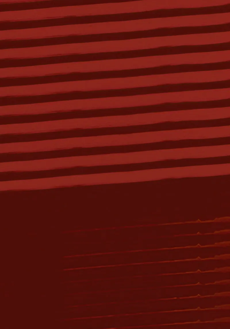 Shutter Studies 3A | Minimal Shape Abstract | Dark Red Brown poster con telaio in alluminio da sabidussi