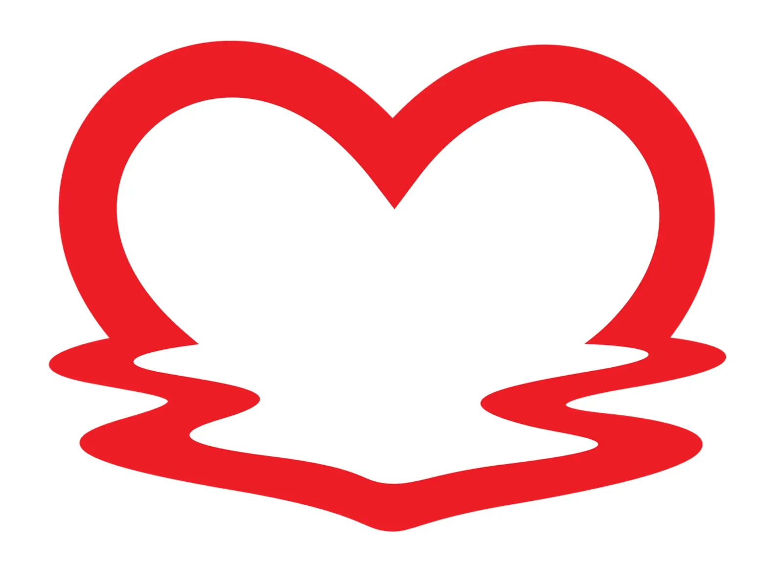 Melting Heart poster da Thomas Fuchs