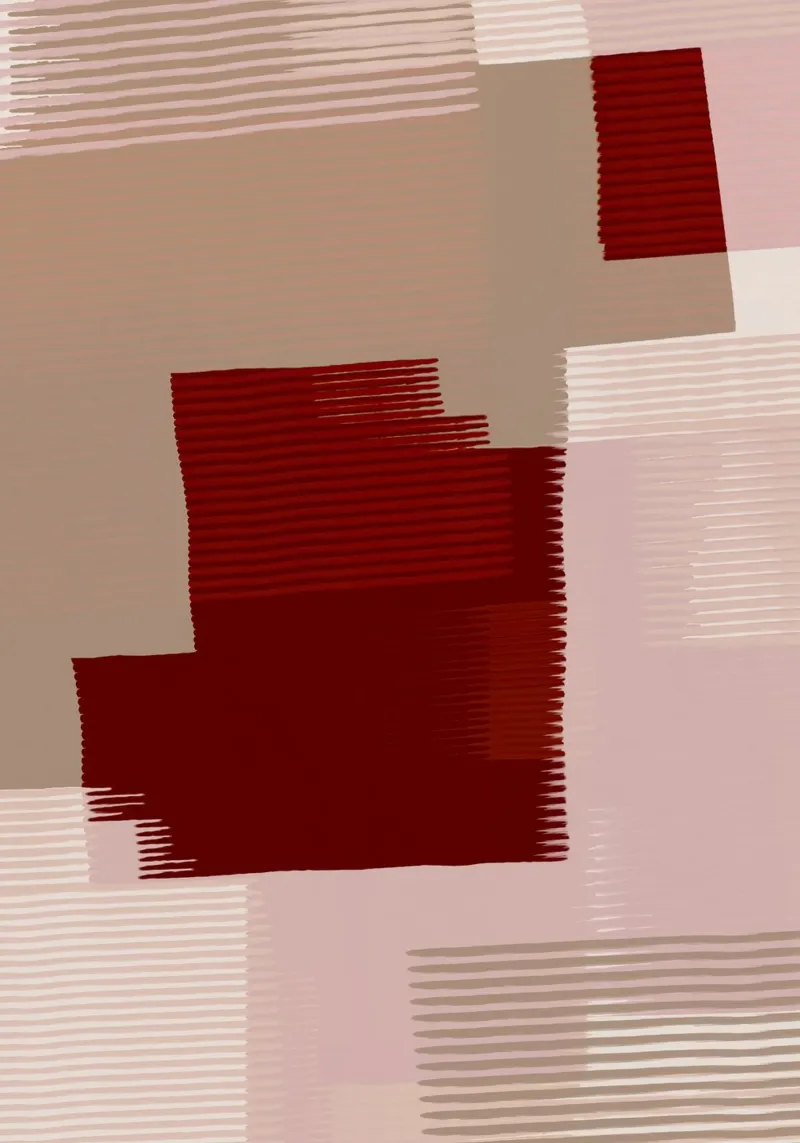 Shutter Studies 4 | Abstract Shape Minimalism canvas by sabidussi