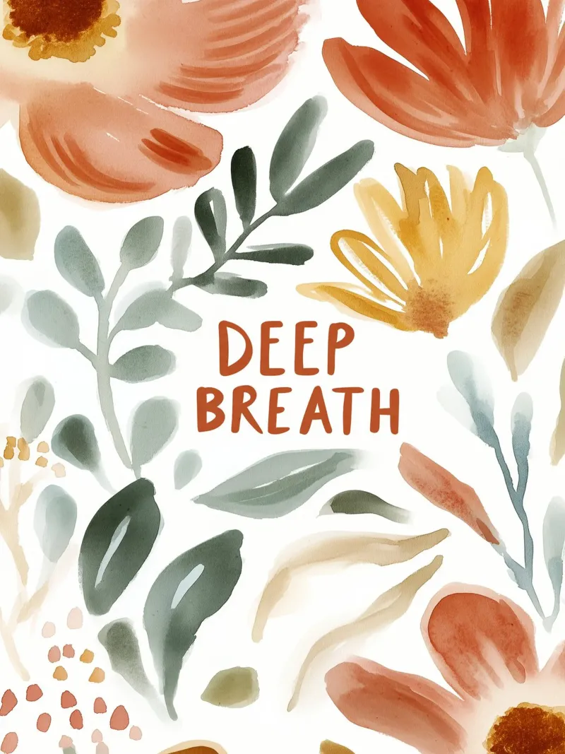 Deep Breath pellicola backlit da treechild