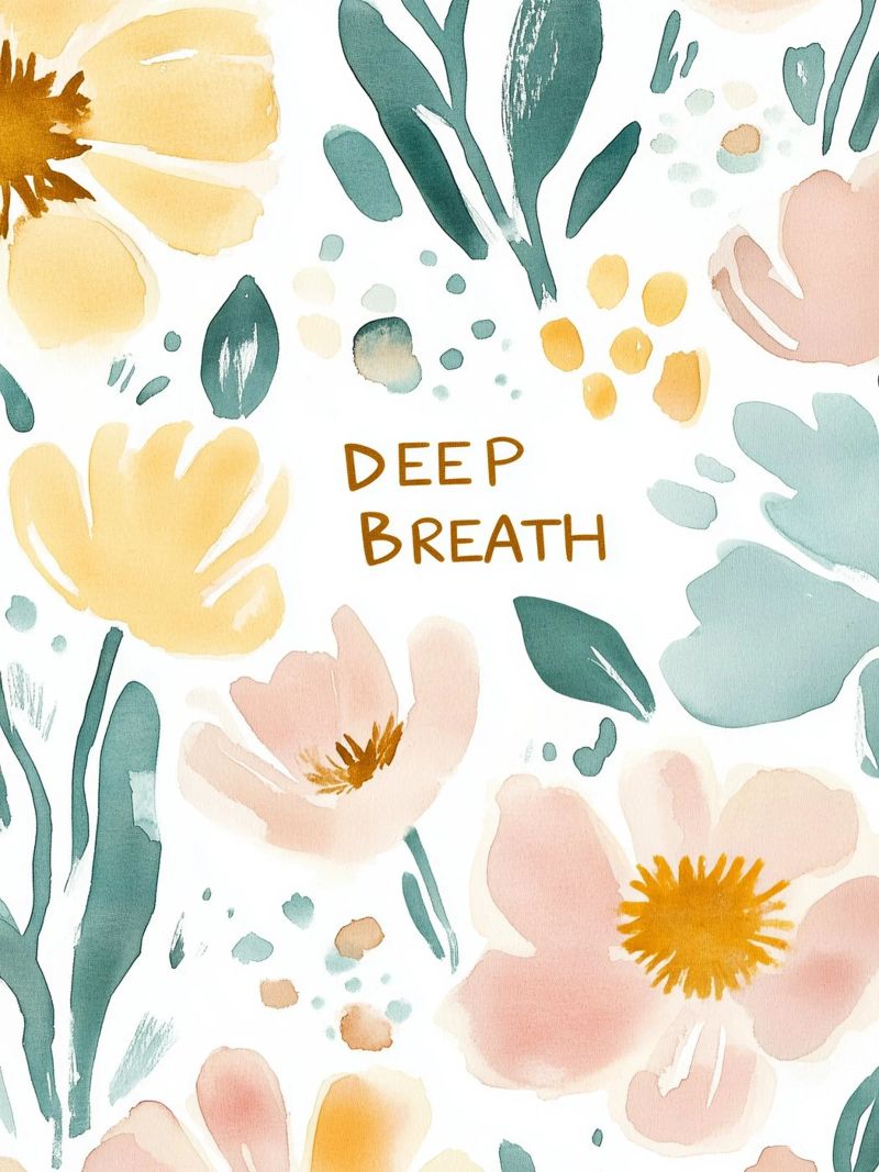 Deep Breath No 2 pellicola backlit da treechild