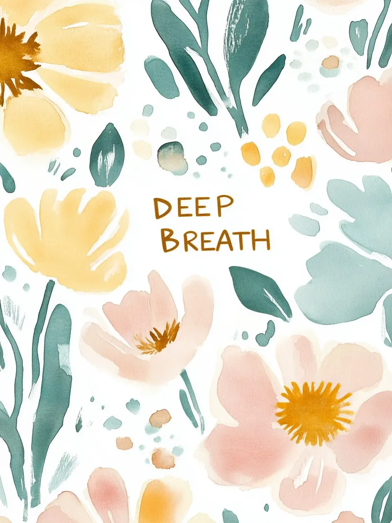Deep Breath No 2 pellicola backlit da treechild