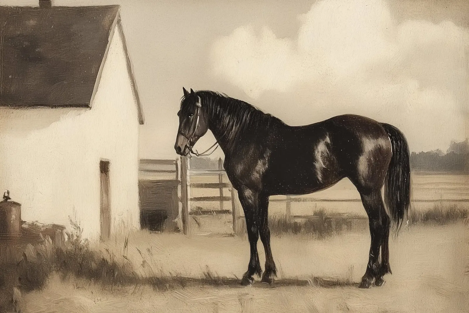 Blijf Wild & Vrij canvas met Baklijst van Melloi Art Print