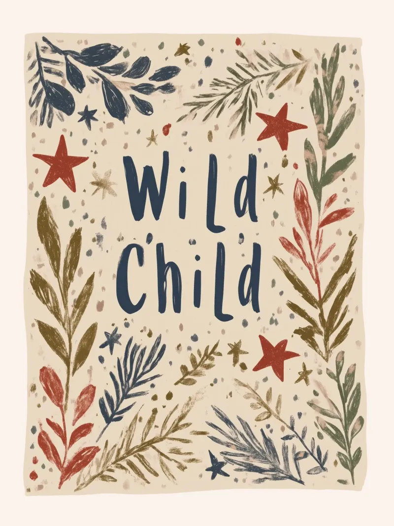 Wild Child No 2 pellicola backlit da treechild