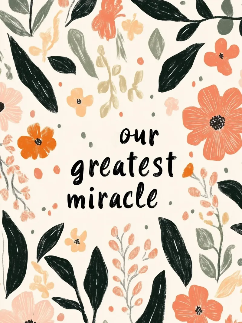 Our Greatest Miracle (No 2) pellicola backlit da treechild