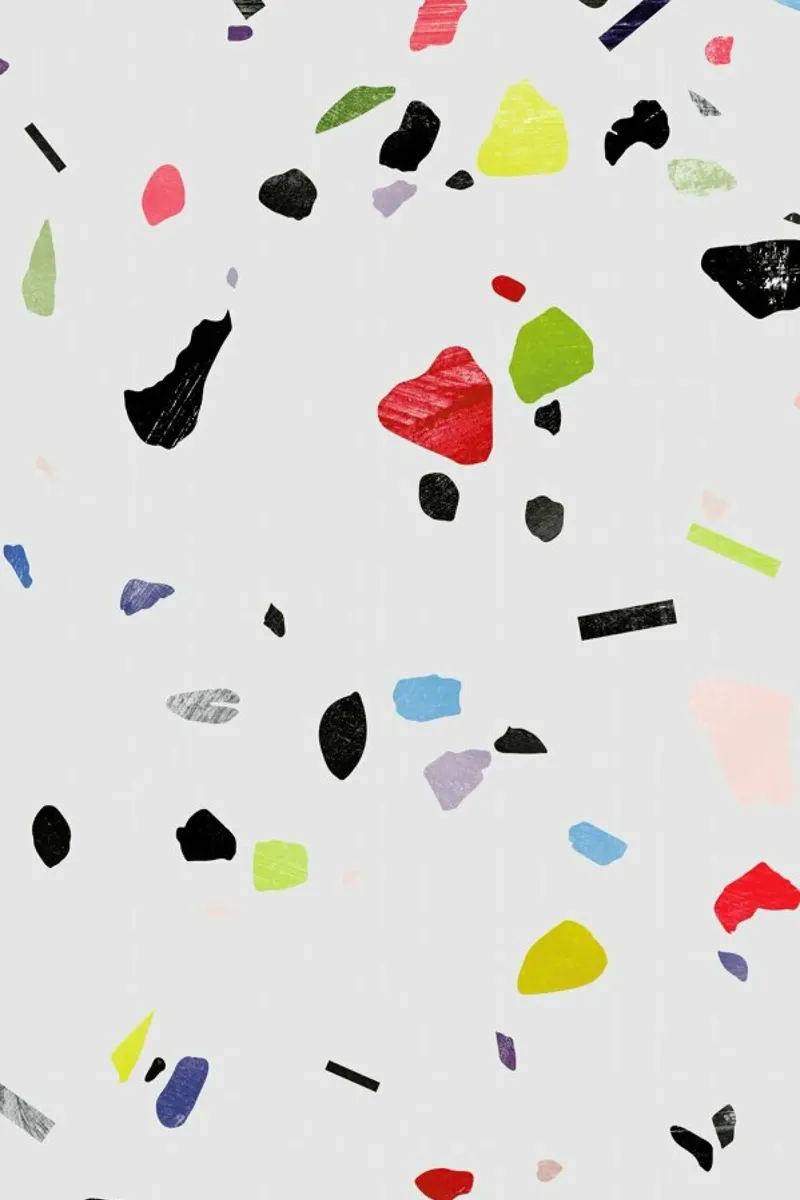 Painted terrazzo 1 pellicola backlit da STUDIO LEEMO
