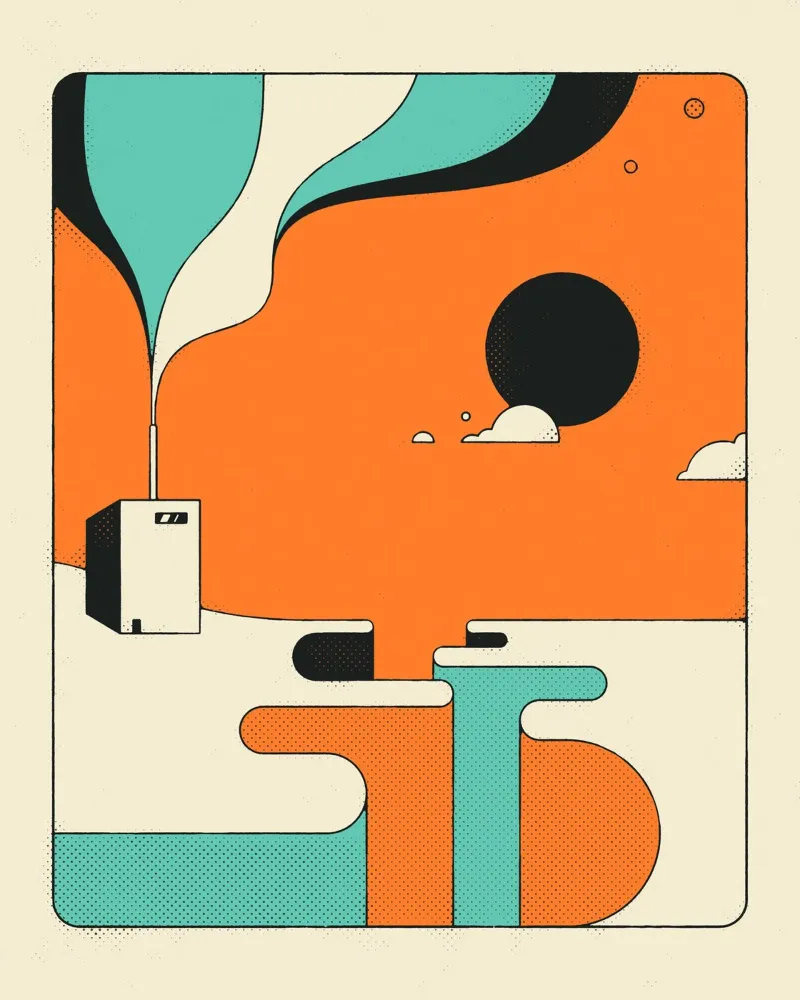 LIMBO poster da Jazzberry Blue