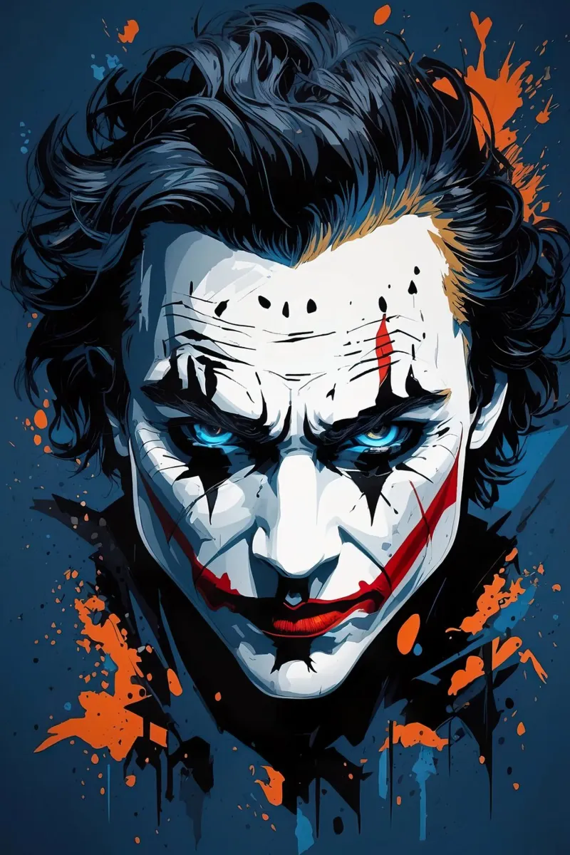 Joker pellicola backlit da ARTVI-SHOP