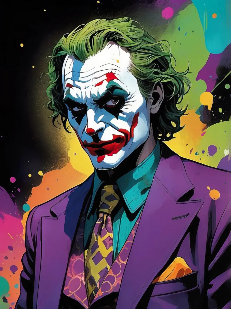 Joker pellicola backlit da ARTVI-SHOP