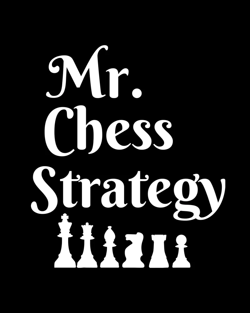 Mr chess strategy pellicola backlit da happieeagle