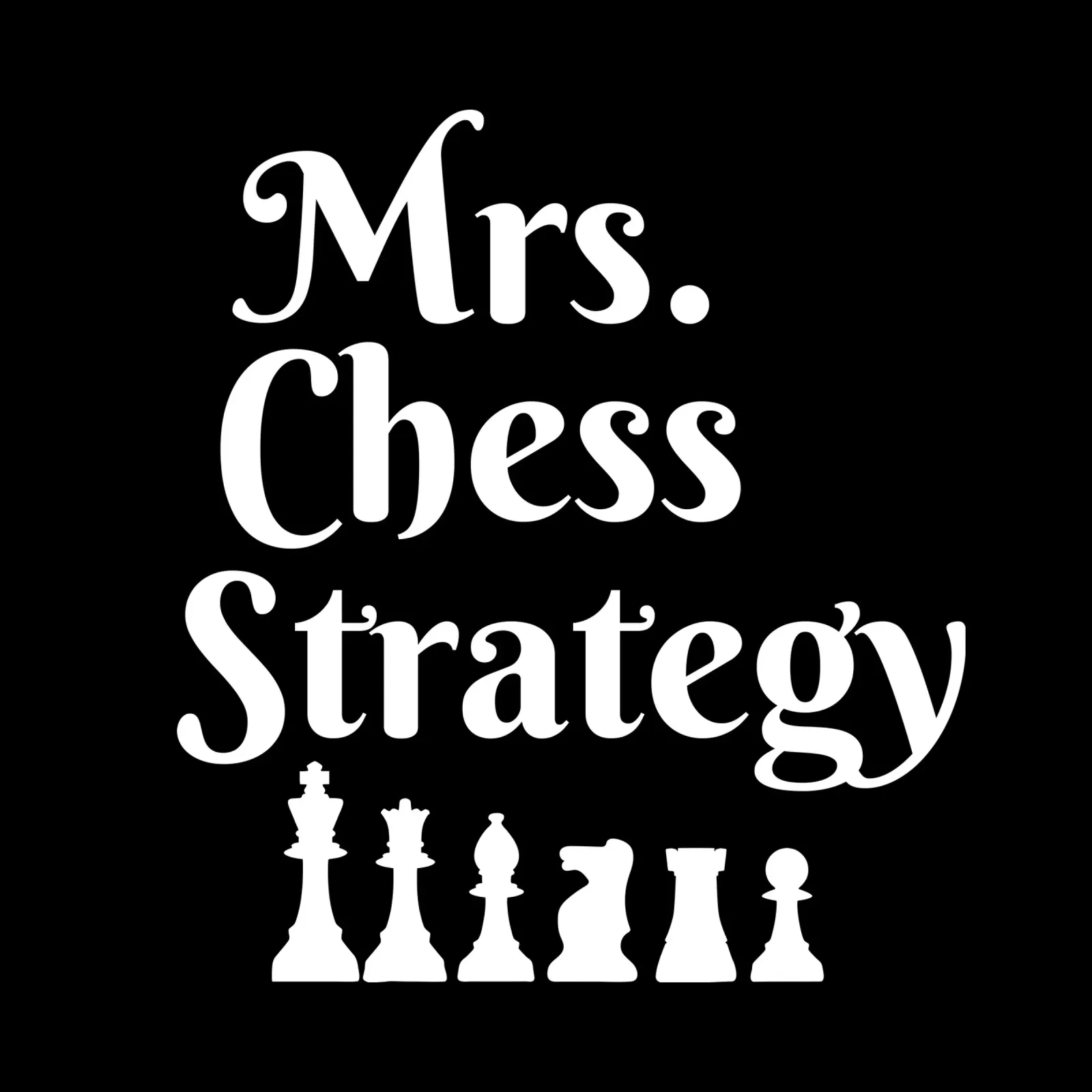 Mrs Chess strategy pellicola backlit da happieeagle