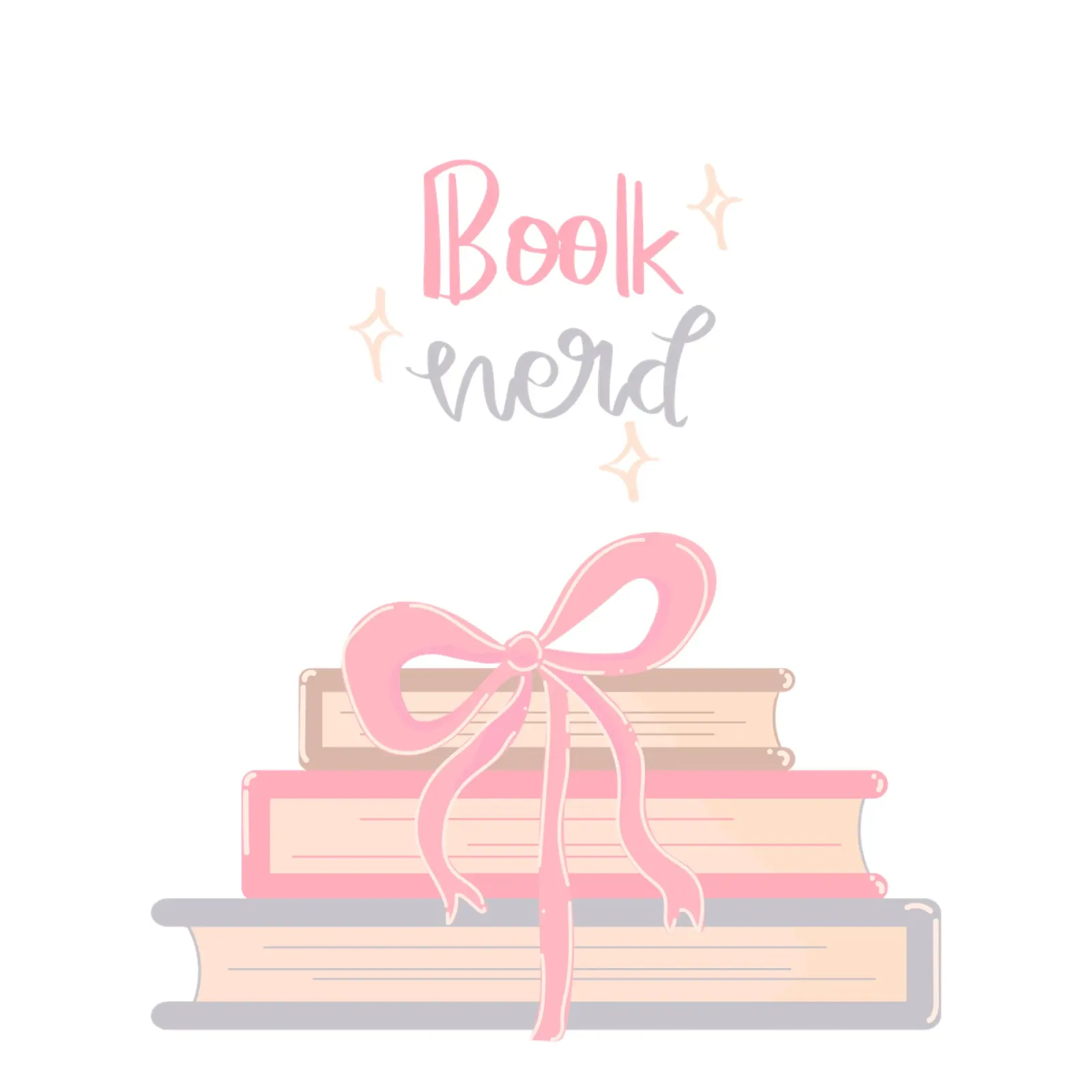 Book nerd print, Book lover Tote bag canvas met Baklijst van pdigitalprints