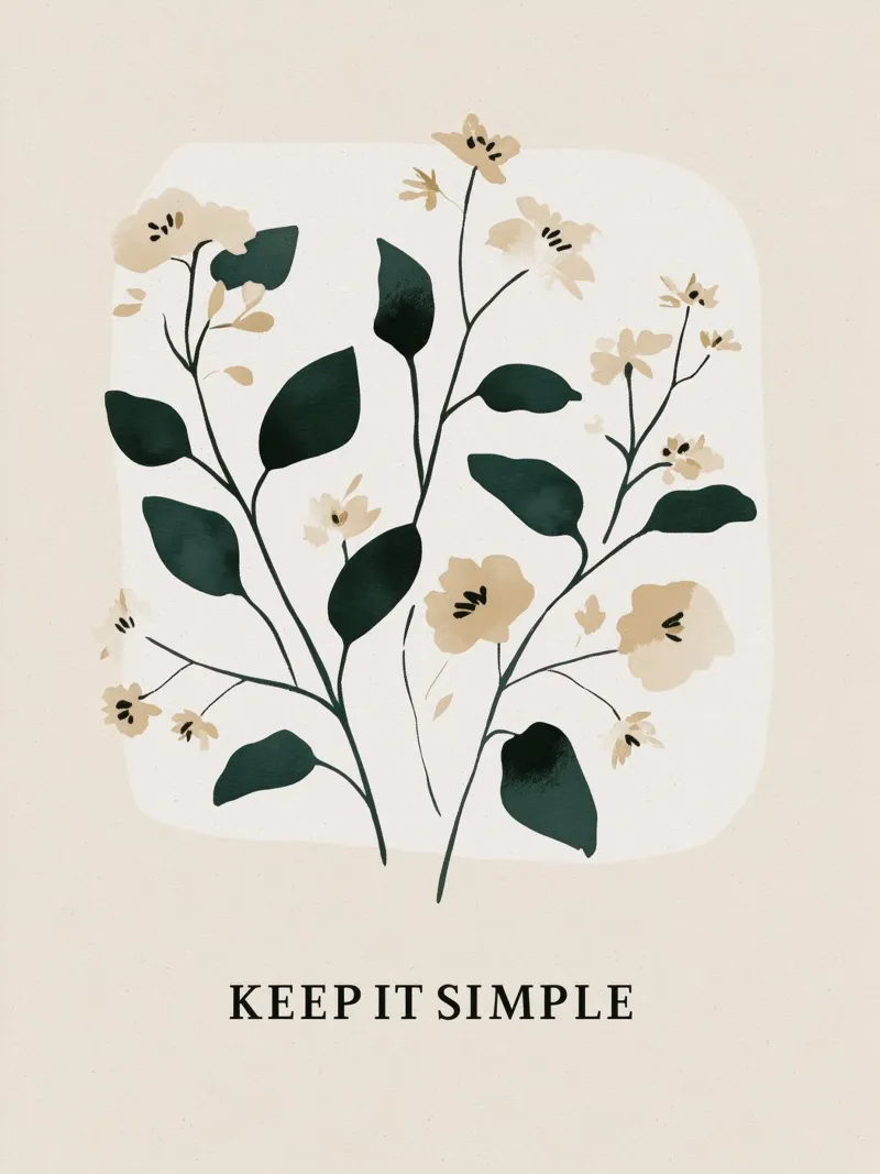 Keep It Simple No 2 plexiglass da treechild