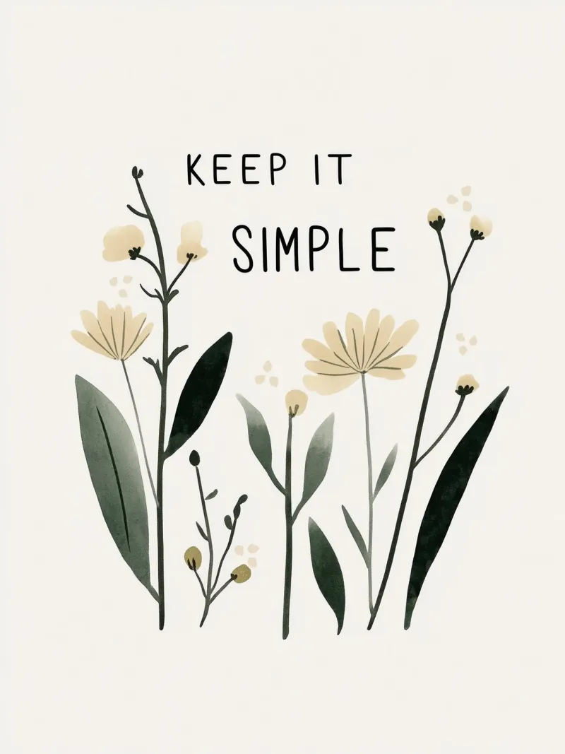 Keep It Simple No 3 carta hahnemühle da treechild