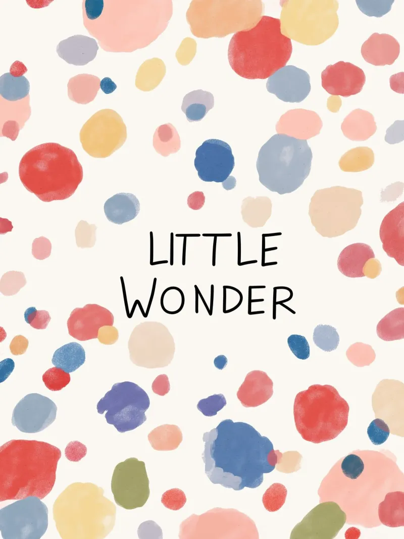 Little Wonder No 1 poster da treechild