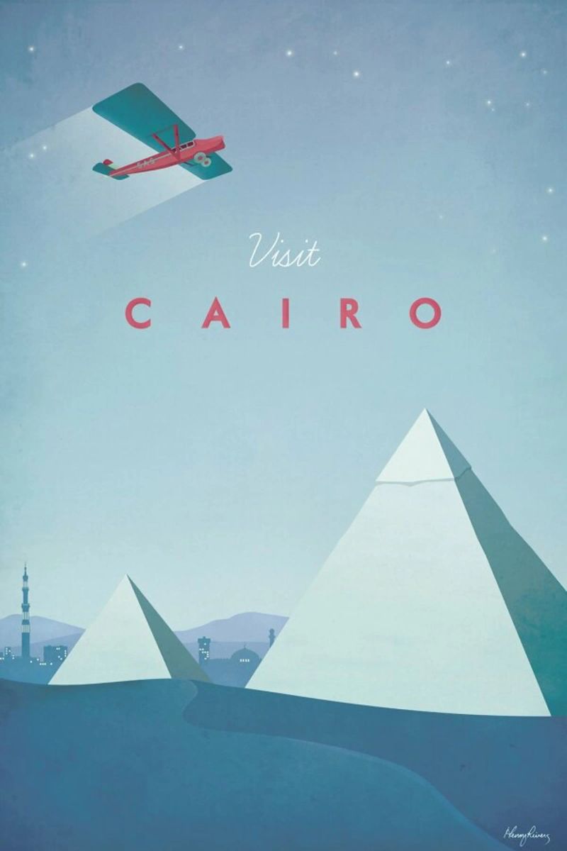 Cairo poster de Henry Rivers