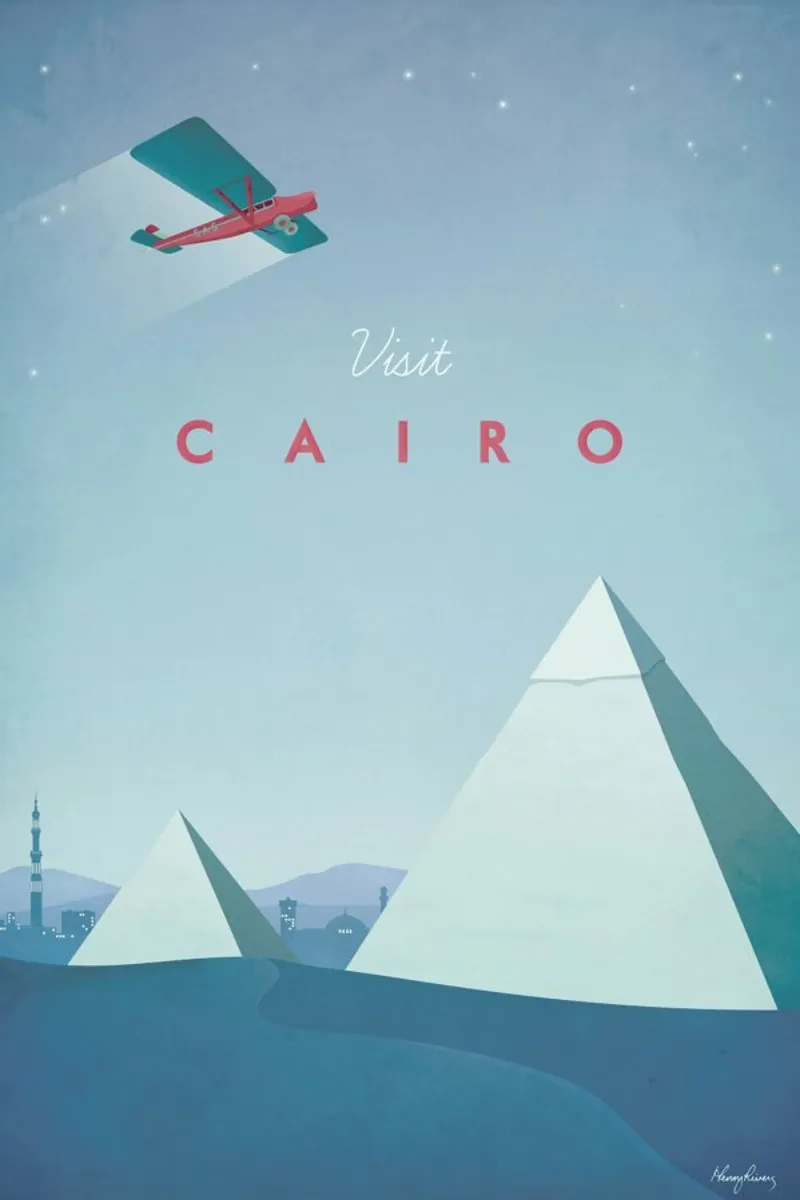 Cairo poster da Henry Rivers