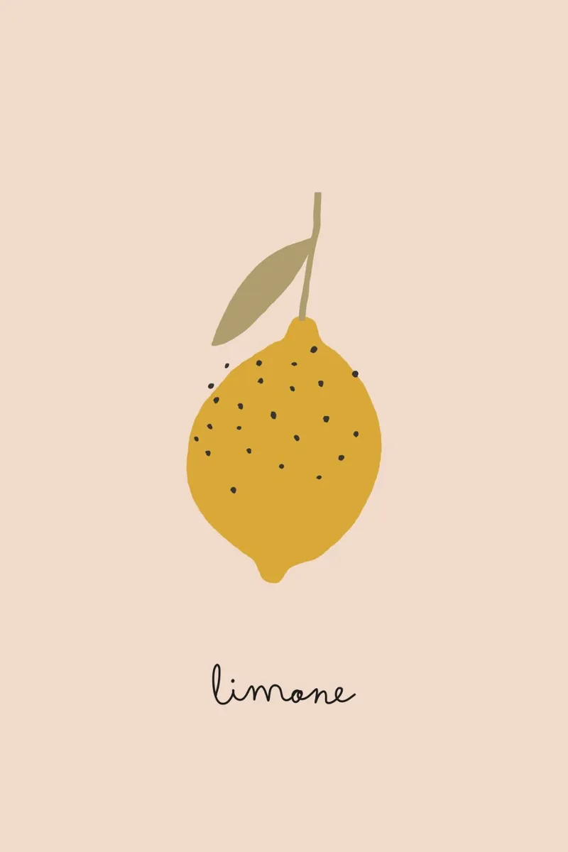 Limone tela da AleksandraAnna
