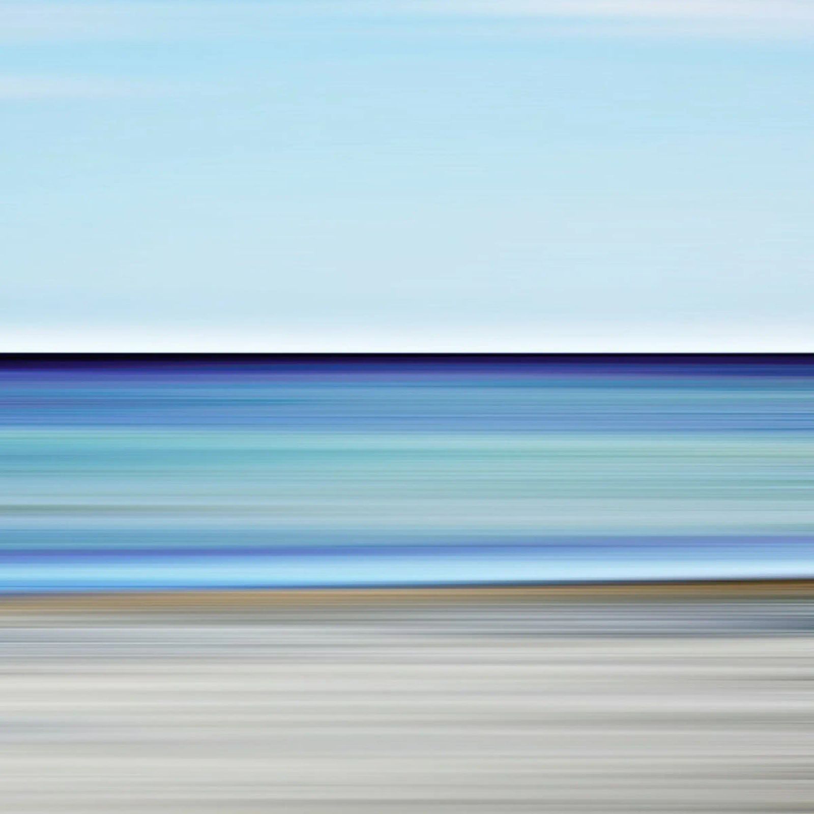 Seestück Aqua Leinwand von steffi photographer
