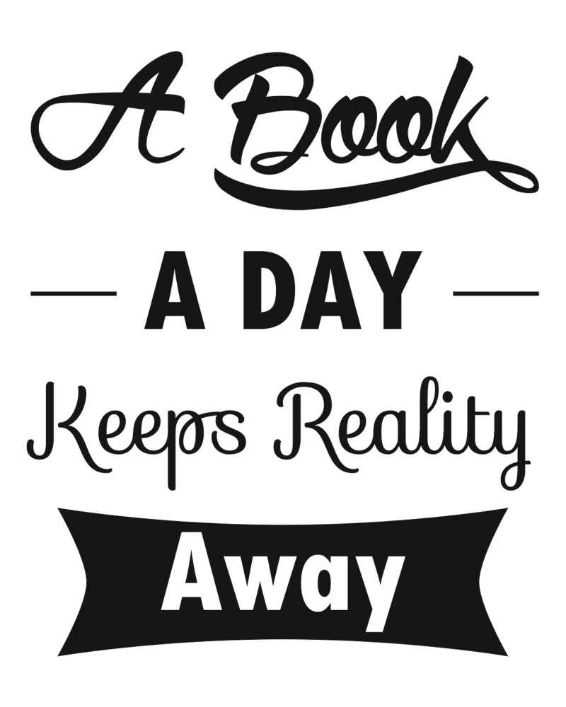A Book A Day poster da IndigoBird