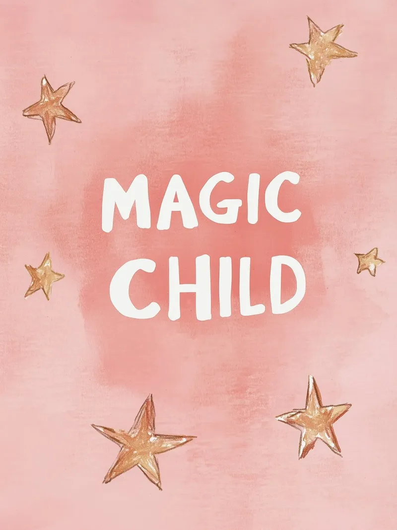 Magic Child pellicola backlit da treechild