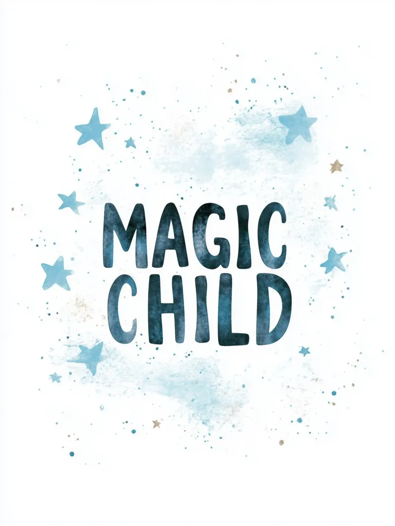 Magic Child No 2 pellicola backlit da treechild