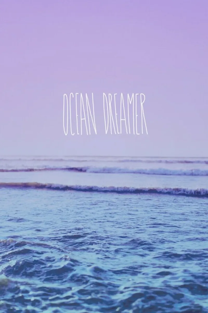 Ocean Dreamer pellicola backlit da Leah Flores