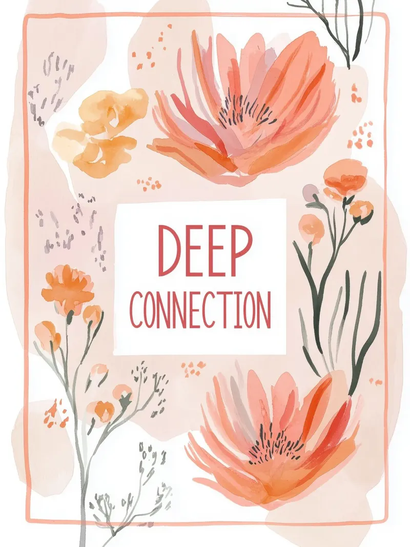 Deep Connection tela da treechild