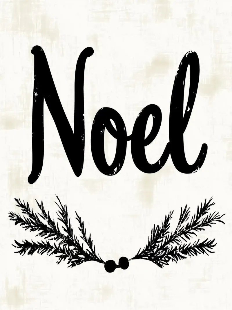 Noel pellicola backlit da treechild