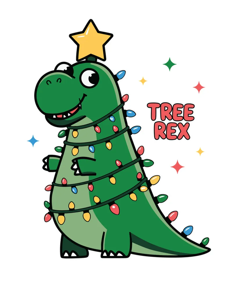 Tree Rex pellicola backlit da edsonramosart
