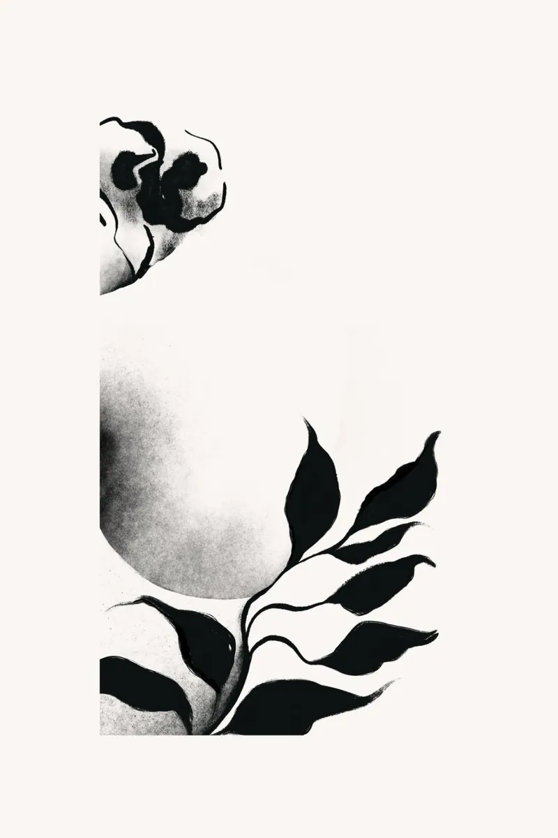 Graceful Serenity carta hahnemühle da SABRIN DEIRANI