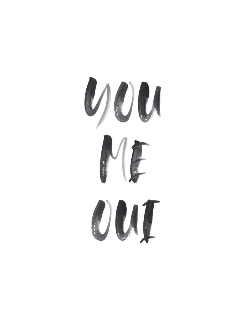 You Me Oui - Design elegante plexiglass da Whole©