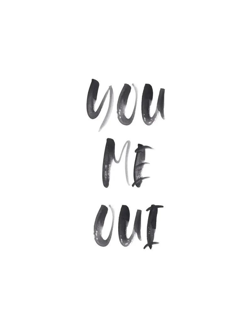 You Me Oui - Design elegante plexiglass da Whole©