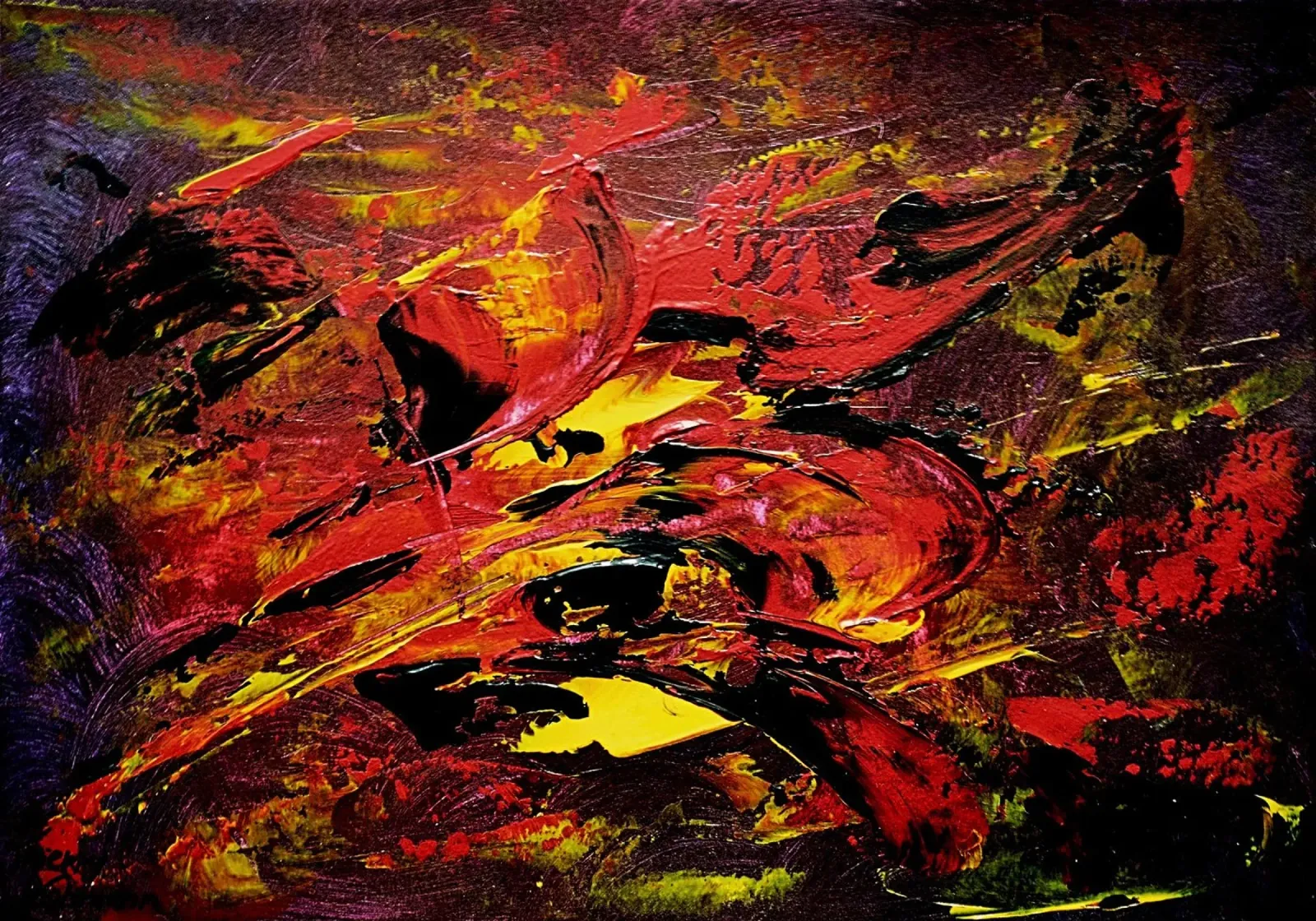 IDEAL GIFT 61 canvas by Thierry Vobmann Abstract painting