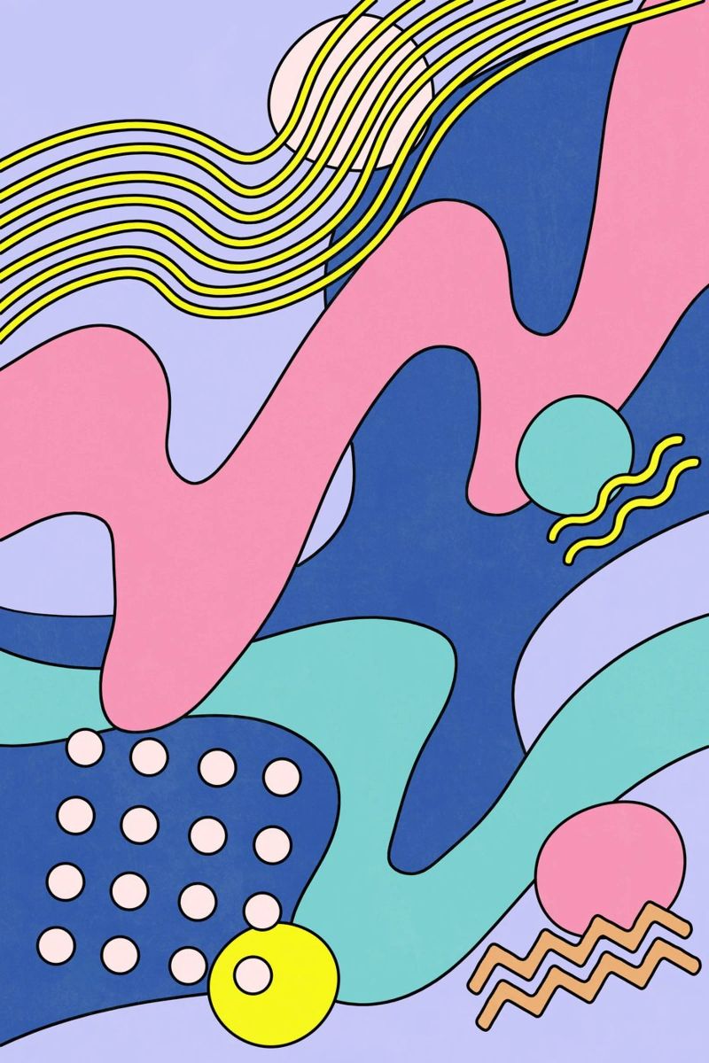 Waves 03 poster by amini54