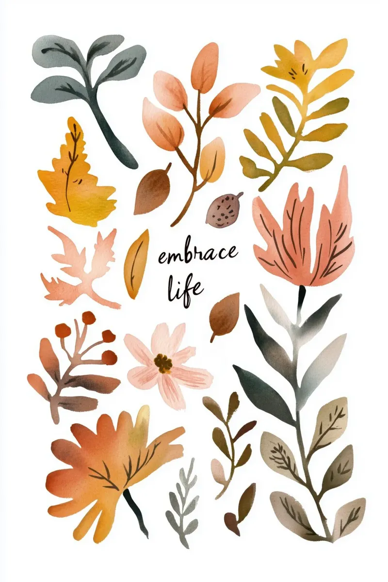 Embrace Life No 2 pellicola backlit da treechild