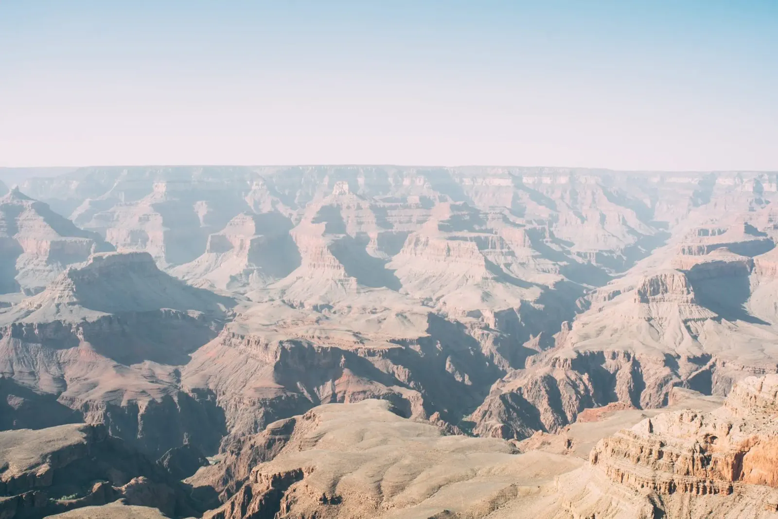 Grand Canyon Landscape tela da patiphotography