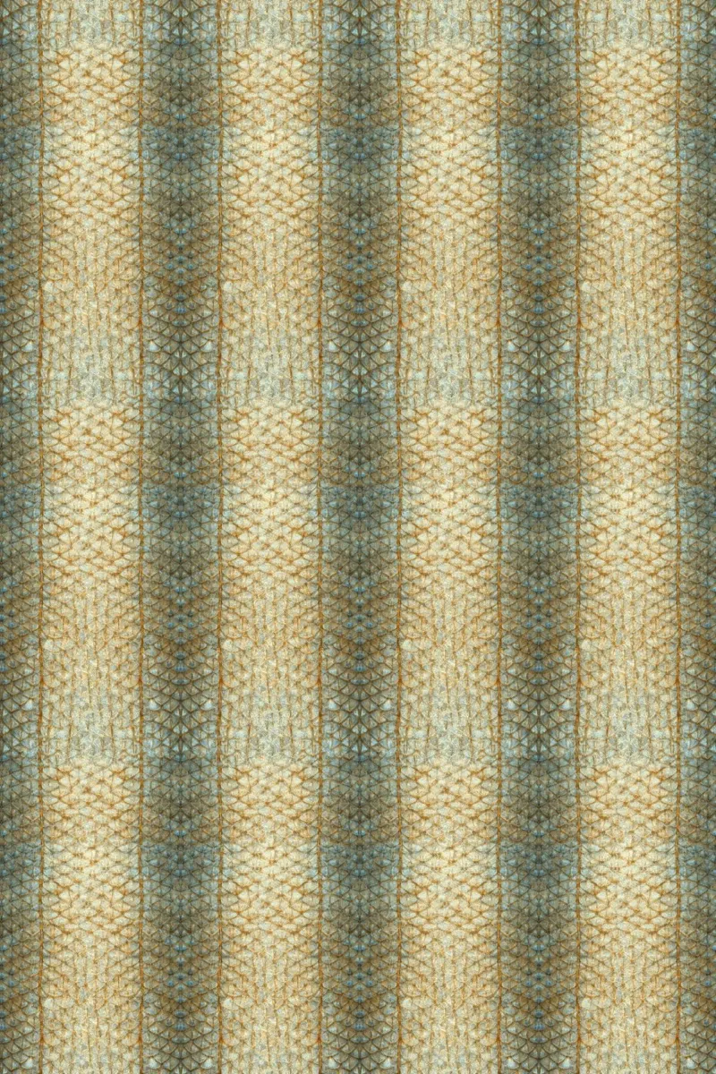 Aquatic Elegance: Fish Skin Pattern pellicola backlit da Curious Collections by Marielle Leenders