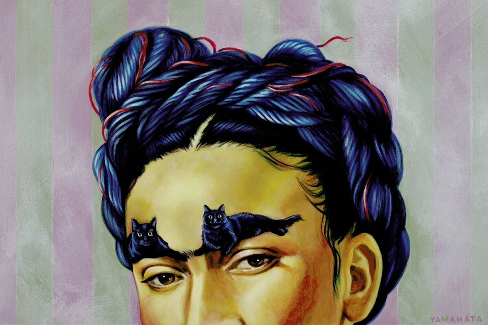 Frida Poster von Jared Yamahata