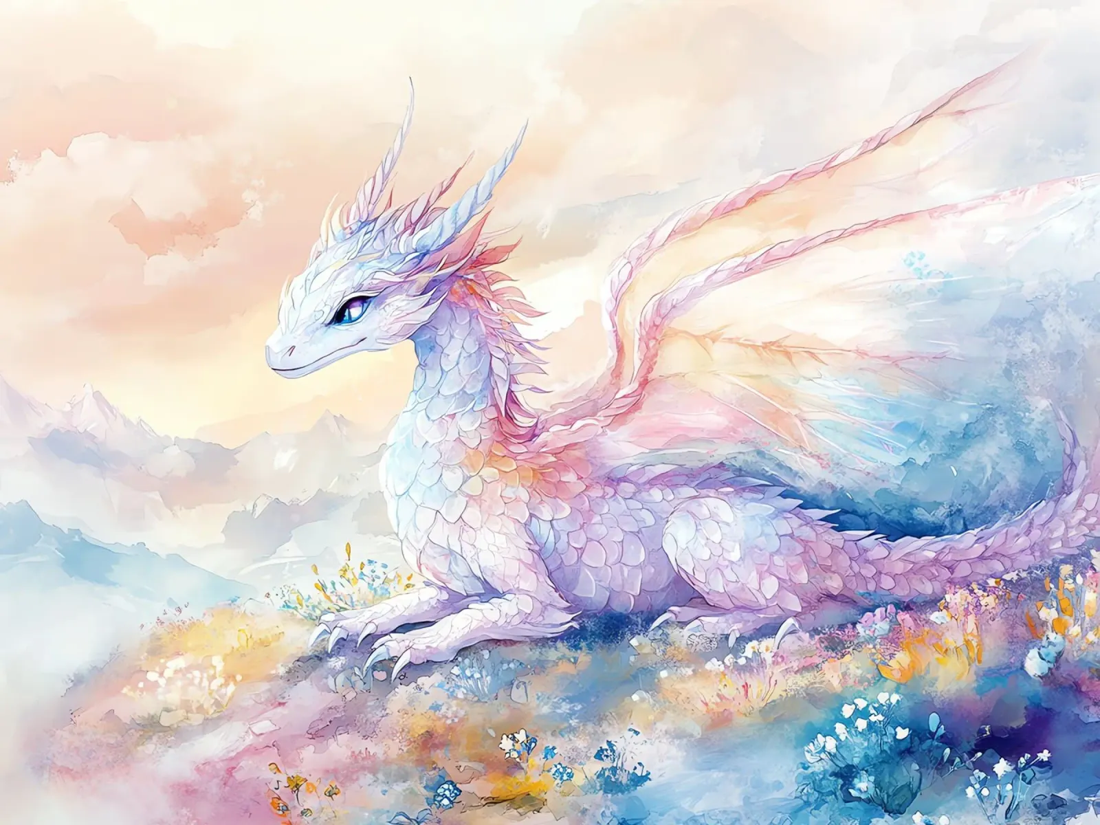 L'anima del drago pannello forex da Théïa's Fantasia World