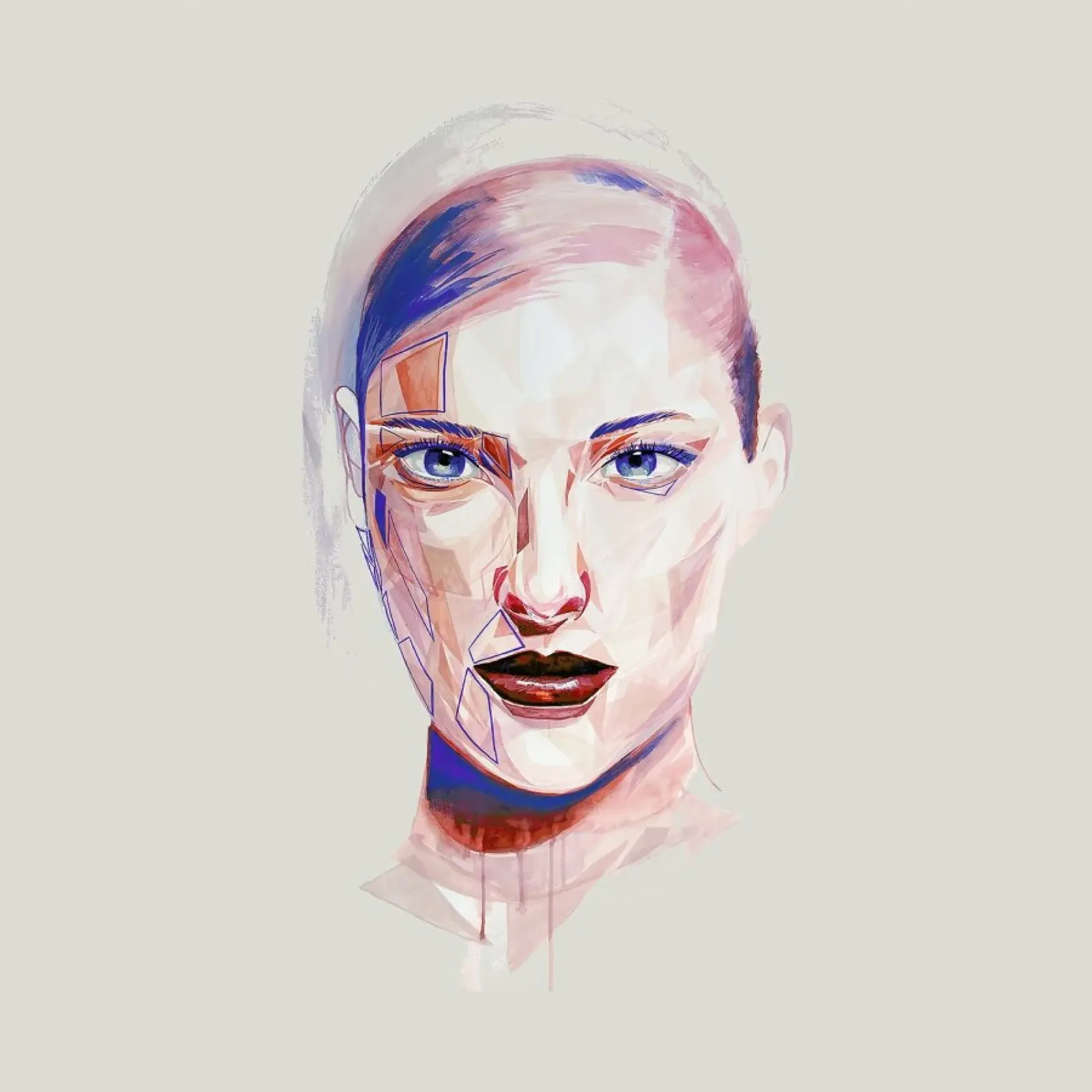 Allure canvas by Jaye Whitehead