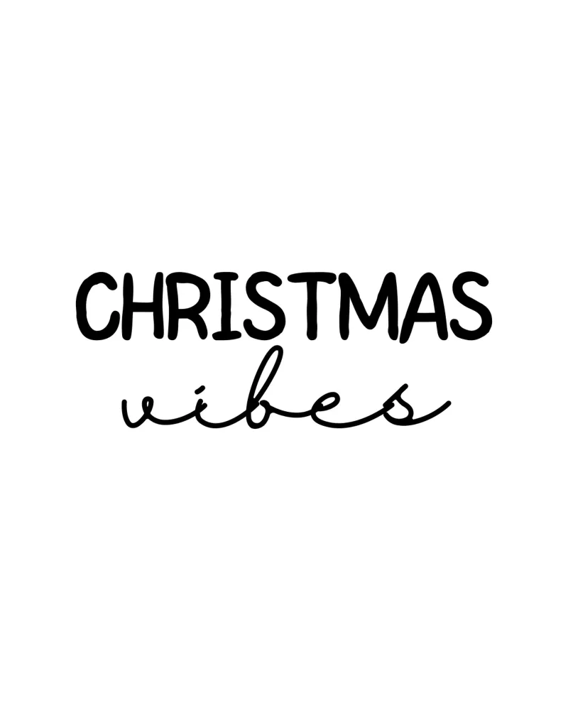 CHRISTMAS vibes carta hahnemühle da ArtDesign by KBK