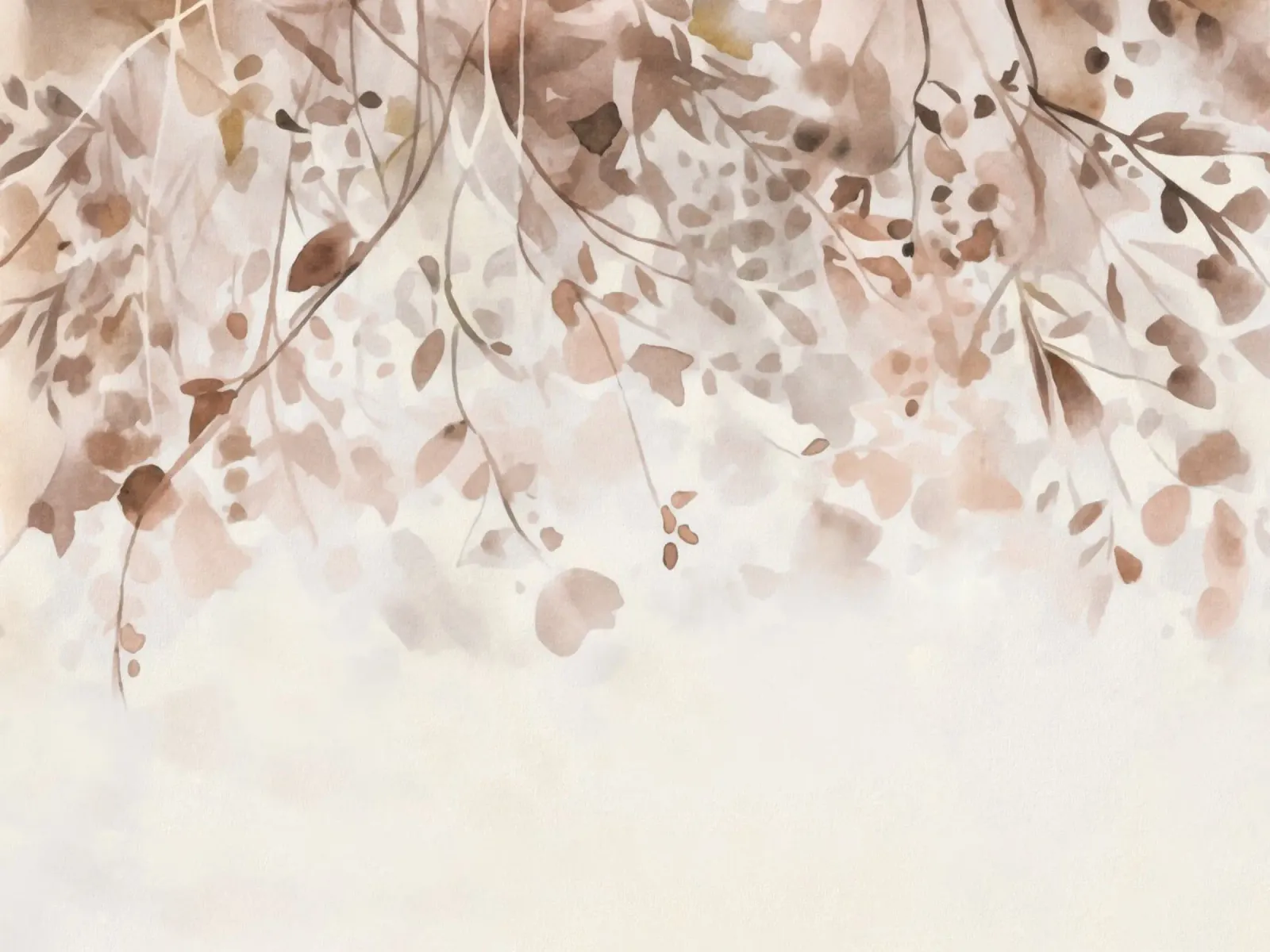 Fiori appesi Arte ad acquerello poster con telaio in legno da Andrea Haase Floral Passion