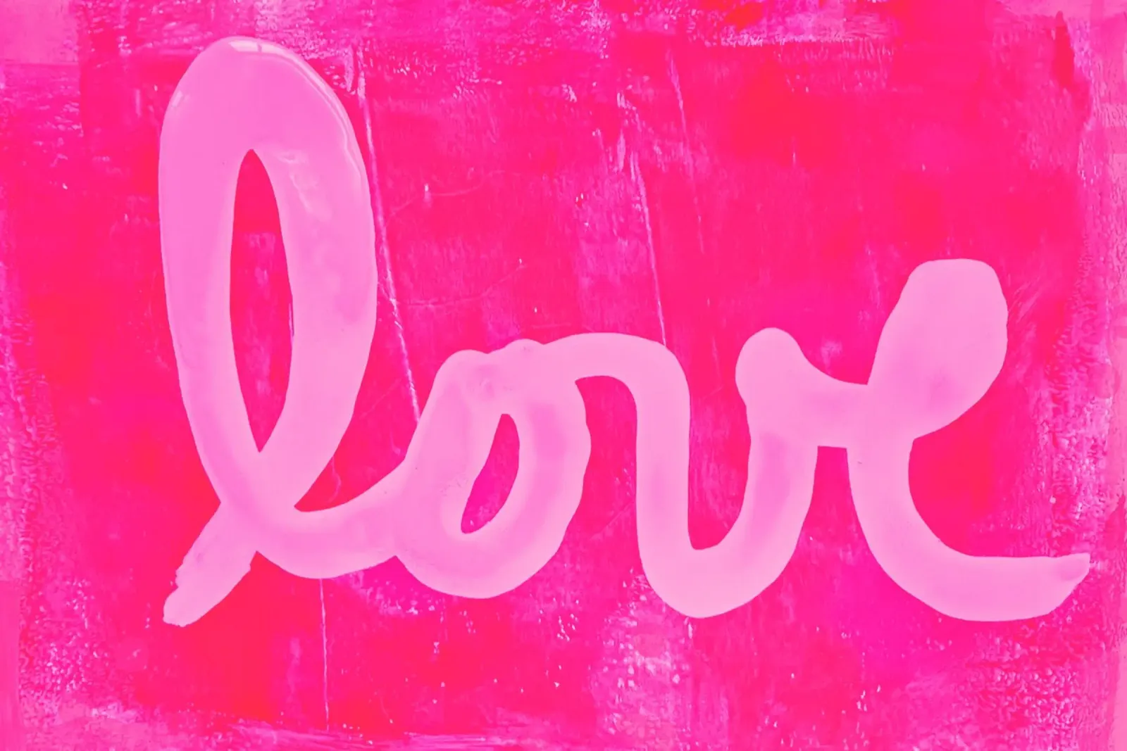 Amore Distressed plexiglass da FABOArt