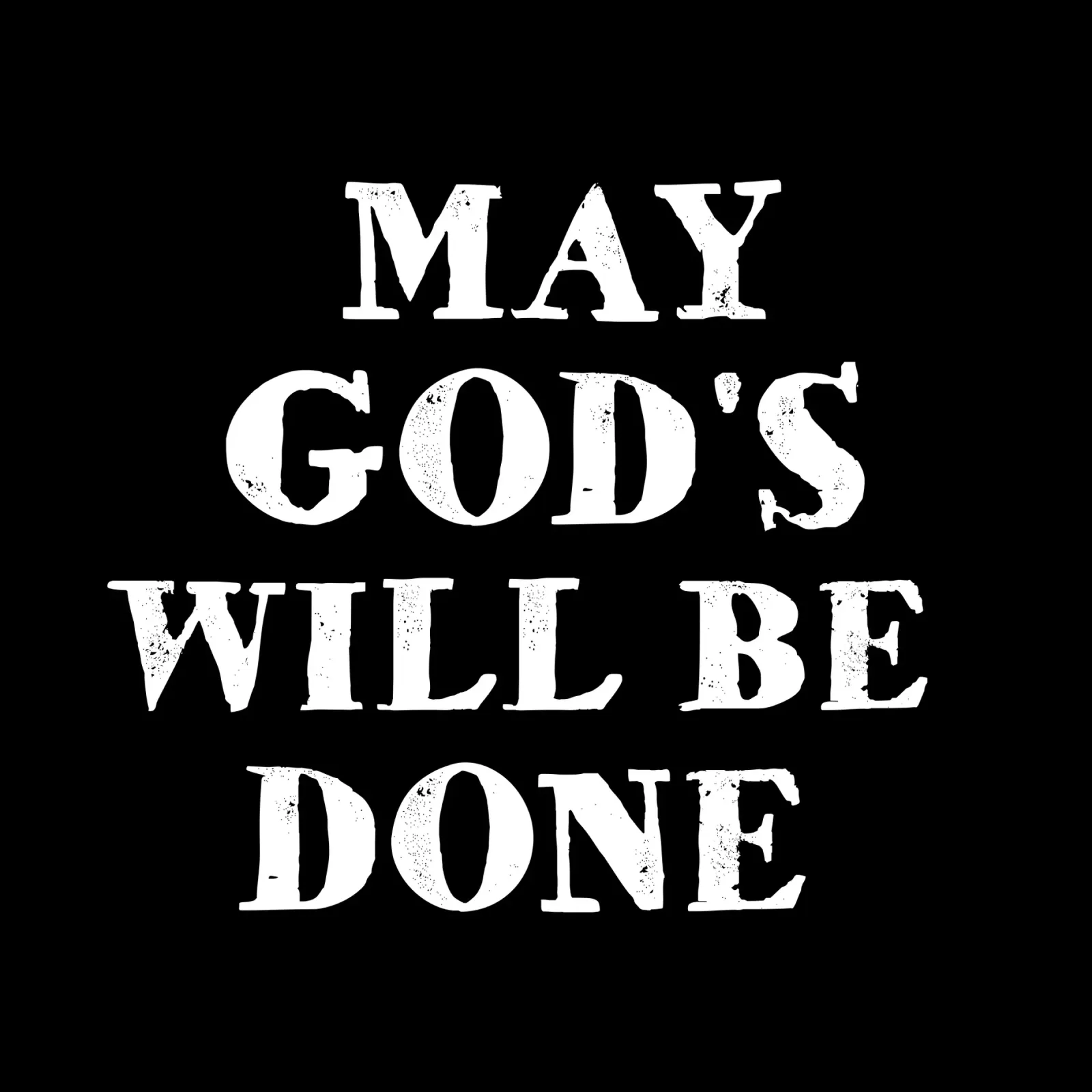 May God's will be done pellicola backlit da happieeagle