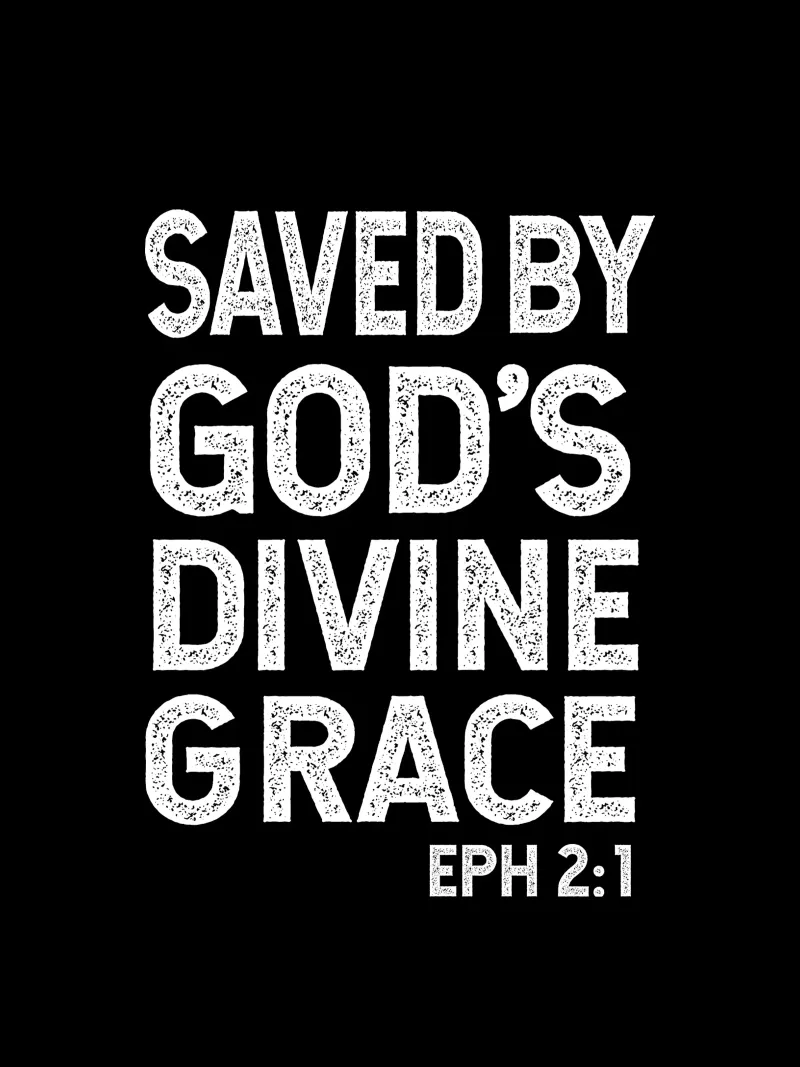 Saved by God's divine grace hahnemühle by happieeagle
