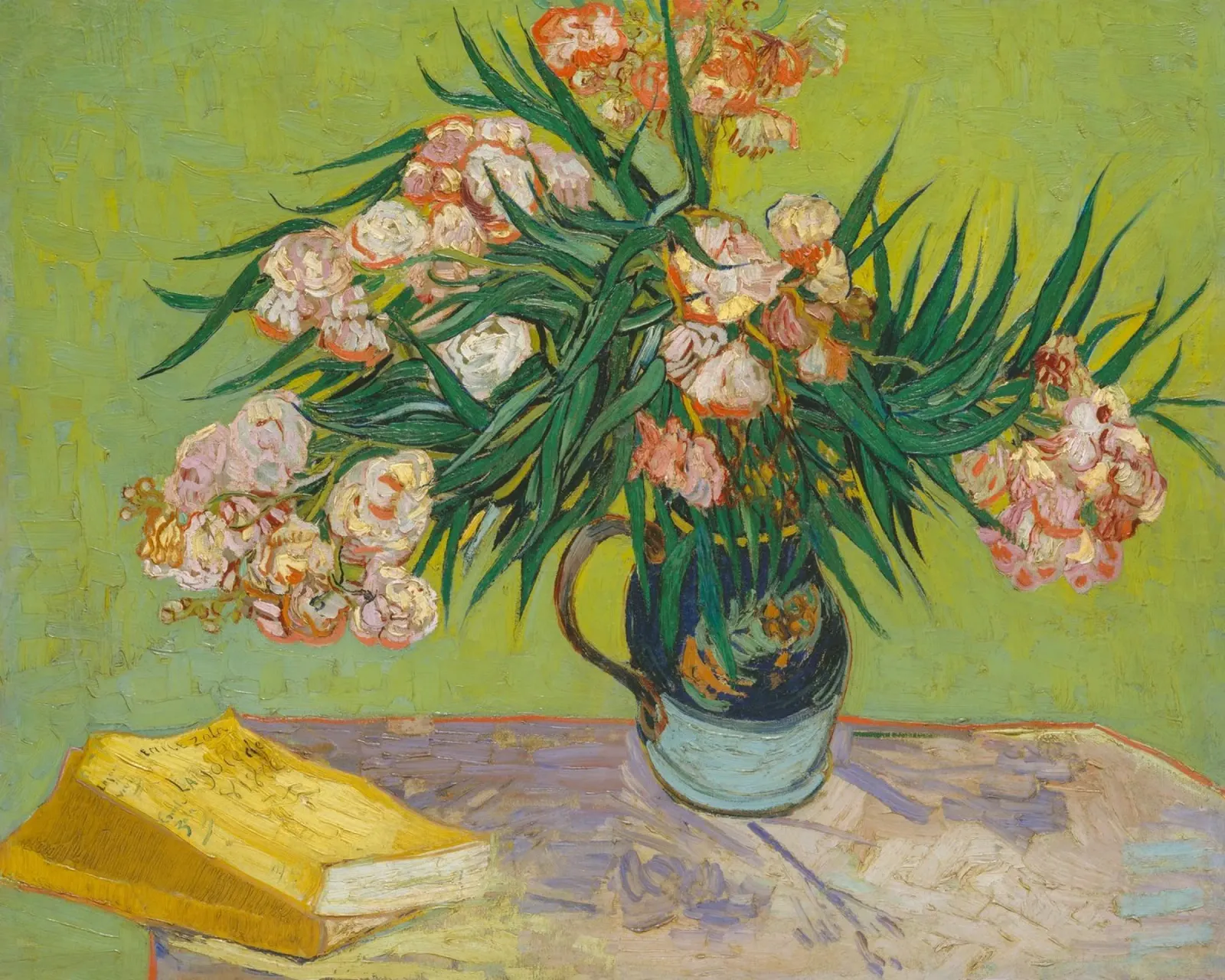 Vincent van Gogh Oleandro carta hahnemühle da Carinaprint